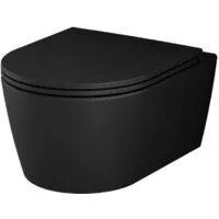 Унитаз подвесной AM.PM FlashClean C8F1700MBSC