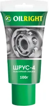 Смазка ШРУС-4 100г в тубе OILRIGHT