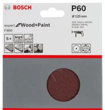 Набор шлифкругов Bosch F460 Expert for Wood and Paint 1609200161 (5 шт)