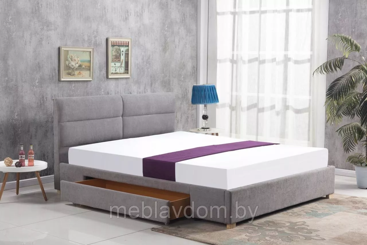 Кровать двуспальная HALMAR MERIDA (160х200)