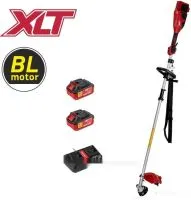 Триммер Wortex TB 3036-1 ALL1 XLT Set 1334872 (с 2-мя АКБ)