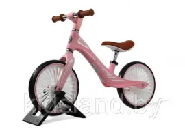 Детский беговел RiverToys, арт. HB-007-12( розовый)