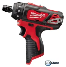 Винтоверт Milwaukee M12 M12BD-0 4933441910 (без АКБ)