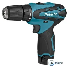 Дрель-шуруповерт Makita DF330DWE (с 2-мя АКБ, кейс)