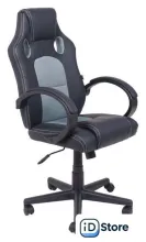 Офисное кресло AksHome Fan (темно-серый)