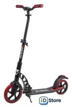 Двухколесный подростковый самокат Novatrack Deft 230FS.DEFT.BBK9 (черный)