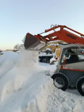 Уборка снега