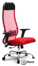 Офисное кресло Metta B 1b 11/2D 18/2D CH (красный)