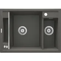 Кухонная мойка Deante Magnetic ZRM T503 (антрацитовый металлик)