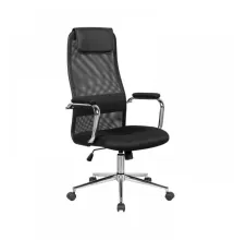 Кресло Situp ALFA chrome (сетка Black / Black) механизм DMS