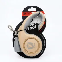 Поводок-рулетка с запатентованным механизмом спасения My WOOF, Размер S, Для собак массой до 10кг, б