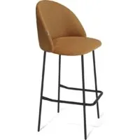 Стул Sheffilton SHT-ST35/S29 СТ-297 (горчичный/черный муар)