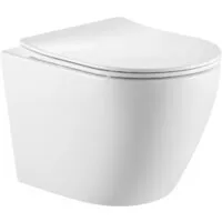 Унитаз подвесной Briz Prato PR-2381A