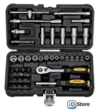 Универсальный набор инструментов Berger BG043-14 (43 предмета)