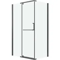 Душевой уголок Grossman Pragma 120х100х195 120.K33.03.1210.42.00 (графит сатин/стекло прозрачное)
