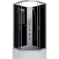 Душевая кабина Niagara NG-2507-14BKG 80x80x200