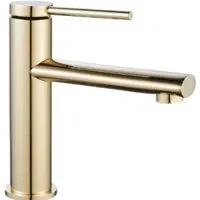 Смеситель Rea Oval B6515 (светлое золото)