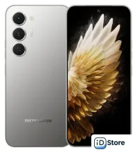 Телефон Tecno Spark 40 Pro 8GB/256GB (лунный титановый)