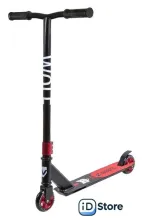 Трюковый самокат Novatrack Wolf El 100A.WOLF.BRD20 (красный/черный)