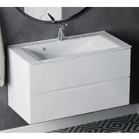 Мебель для ванных комнат Vela Тумба под умывальник Vela Бриз 90П под Milen TU270561