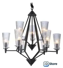 Подвесная люстра Ambrella light Traditional TR3238/63 BK