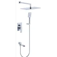 Душевая система Vivi Felice 1020 cromo