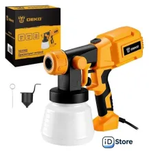 Краскораспылитель Deko SG500D 081-1073