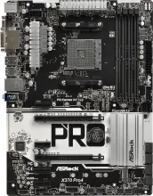 Материнская плата ASRock X370 Pro4