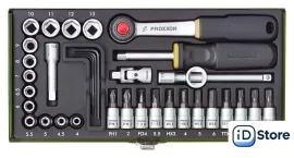 Универсальный набор инструментов Proxxon 23080 (36 предметов)