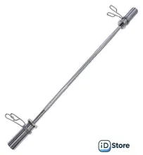 Гриф для штанги AMETIST прямой хромированный L1200-D50 2039356567248