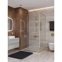 Душевой уголок Cezares LUX-AH-FS-11-120/90-C-BORO