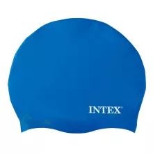 Шапочка для плавания 55991 Intex 8 (синий)