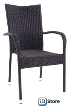 Стул Garden Story Парис (черный)