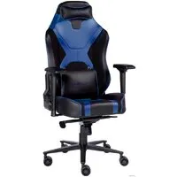 Игровое (геймерское) кресло Zone51 Armada (черный/синий)