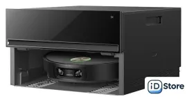 Робот-пылесос Dreame Robot Vacuum X60 Master Black RLX88DE (евровилка, черный)