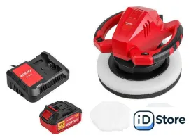 Полировальная машина Wortex CPM 2518 E ALL1 1334508 (с 1-им АКБ)