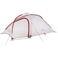 Экспедиционная палатка Naturehike Hiby 2-3 NH19ZP016 (20D, белый)