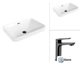 Умывальник Lauter 21441B Sky 21СК533BS