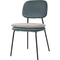 Стул Bergenson Bjorn Pea BB0000614 (сине-зеленый/бежевый)