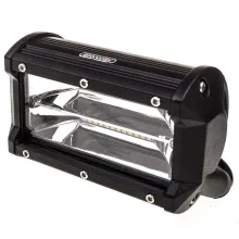 Фара светодиодная OFF ROAD 1307560мм прямоугольная 12V/24V 72W 6000К SKYWAY 24 диода Ближний свет