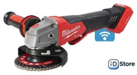 Угловая шлифмашина Milwaukee M18 ONEFSAG125XPDB-0X Fuel One Key 4933478434 (без АКБ)