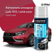 Автоэмаль алкидная - 1015 Красная - аэр. 520 мл