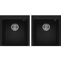 Кухонная мойка Elleci Quadra 200 Black K86