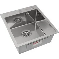 Кухонная мойка ARFEKA ECO AR 450500 SATIN DECOR MILLET GRAINS