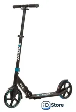 Двухколесный подростковый самокат Novatrack Polis 200 Pro"10 200.POLIS.BL21 (синий)