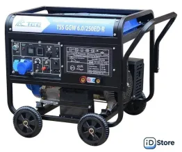 Бензиновый генератор ТСС GGW 6.0/250ED-R
