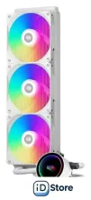 Система жидкостного охлаждения для процессора PCCooler DA360 ARGB (белый)