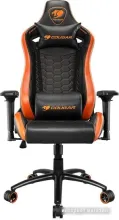 Кресло Cougar Outrider S (черный/оранжевый)