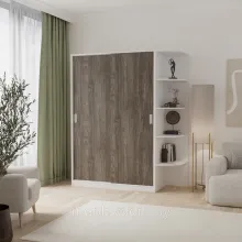 Шкаф-купе Лагуна ШК05-00 1,85м. (дсп/дсп/дсп)