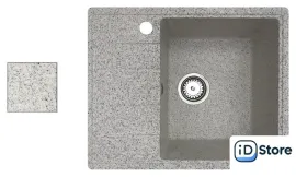 Кухонная мойка БелЭворс Mila R (олово, без сифона)